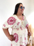 Vestido Jussana decote V Plus Size na internet