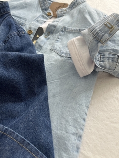 CAMISA JEANS