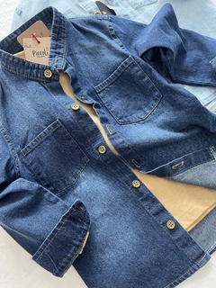 CAMISA JEANS - comprar online