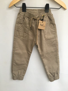 JOGGER GABARDINA BEBÉ