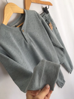 PANTALON WAFFLE - comprar online