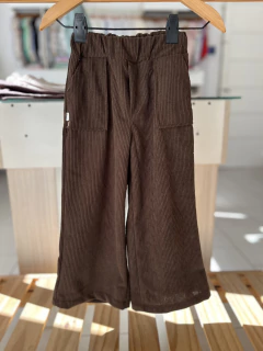 PANTALÓN CORDEROY OXFORD