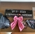 Placa aluminio de casamento 2 linhas, fundo preto e bordas pretas, letras brancas, 45,00 reais