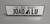 Placas de aluminio fundo Branco e letras pretas - comprar online