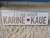 Placas de aluminio Fundo Branco e Letras Douradas na internet