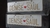 Placas de aluminio Fundo Branco e Letras Douradas - Radov Placas Decorativas
