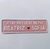 Placas de aluminio Fundo Rosa Rose - comprar online