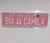 Placas de aluminio Fundo Rosa Rose