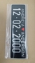 Placas de aluminio Fundo Preto e Letras polidas - Radov Placas Decorativas