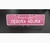 Placas de aluminio Fundo Pink