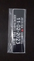 Placas de aluminio Preta 3 linhas on internet