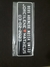 Placas de aluminio Preta 3 linhas - Radov Placas Decorativas