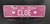 Placas de aluminio Fundo Pink - Radov Placas Decorativas