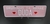 Placas de aluminio Fundo Rosa Rose - Radov Placas Decorativas