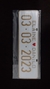 Imagem do Placas de aluminio Fundo Branco e Letras Douradas