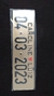Placas de aluminio Fundo Dourado - loja online