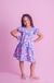 Vestido Infantil Arco Íris
