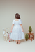 Vestido Infantil Luxo Branco - comprar online