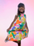 Vestido Infantil Estampa Lúdica