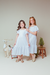 Vestido Infantil Luxo Branco - loja online