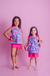 Conjunto Infantil Arco Íris