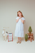 Vestido Infantil Luxo Branco na internet
