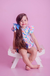 Conjunto Infantil Onça De Cores na internet