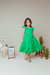 Vestido Infantil Luxo Três Marias Verde na internet