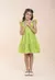 Vestido Infantil Aurora Verde Limão – Conforto e Estilo para Meninas de 2 a 12 Anos na internet