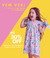 Banner de Sementinha Loja Infantil - Vestindo amor, compartilhando alegria!