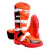BOTA IMS ROBUST INJETADA -LARANJA/VERMELHO - Estilo OFF ROAD LTDA
