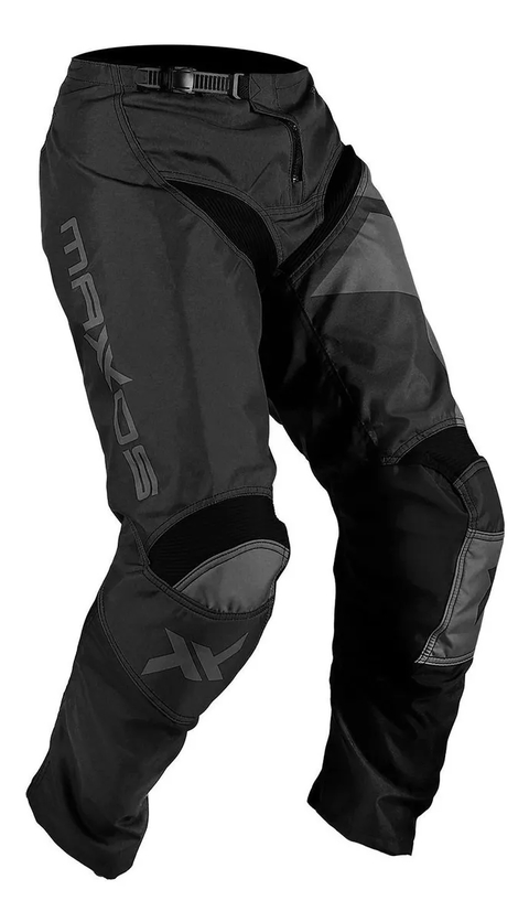 CALÇA MATTOS RACING ICON 23 - PRETO CINZA
