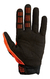 FOX MX LUVA 180 - PRETO LARANJA - comprar online