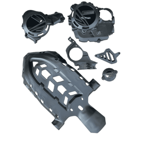 KIT COMPLETO PROTEÇÕES KR 250 2024