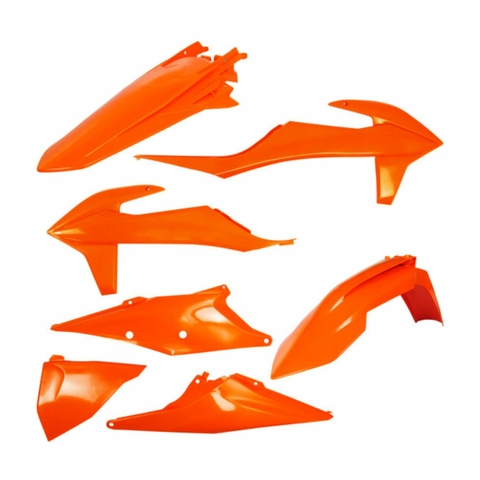 KIT RÉPLICA KTM LARANJA CROSS (2019-2022) / ENDURO (2020-2023) - ADAPTÁVEL KR 2T - MXF (2019-2022)