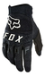 FOX MX LUVA 180 - PRETO BRANCO