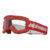 ÓCULOS ALPINESTARS VISION 3 WORDMARK LENTE CLEAR VERMELHO LENTE CLEAR - Estilo OFF ROAD LTDA