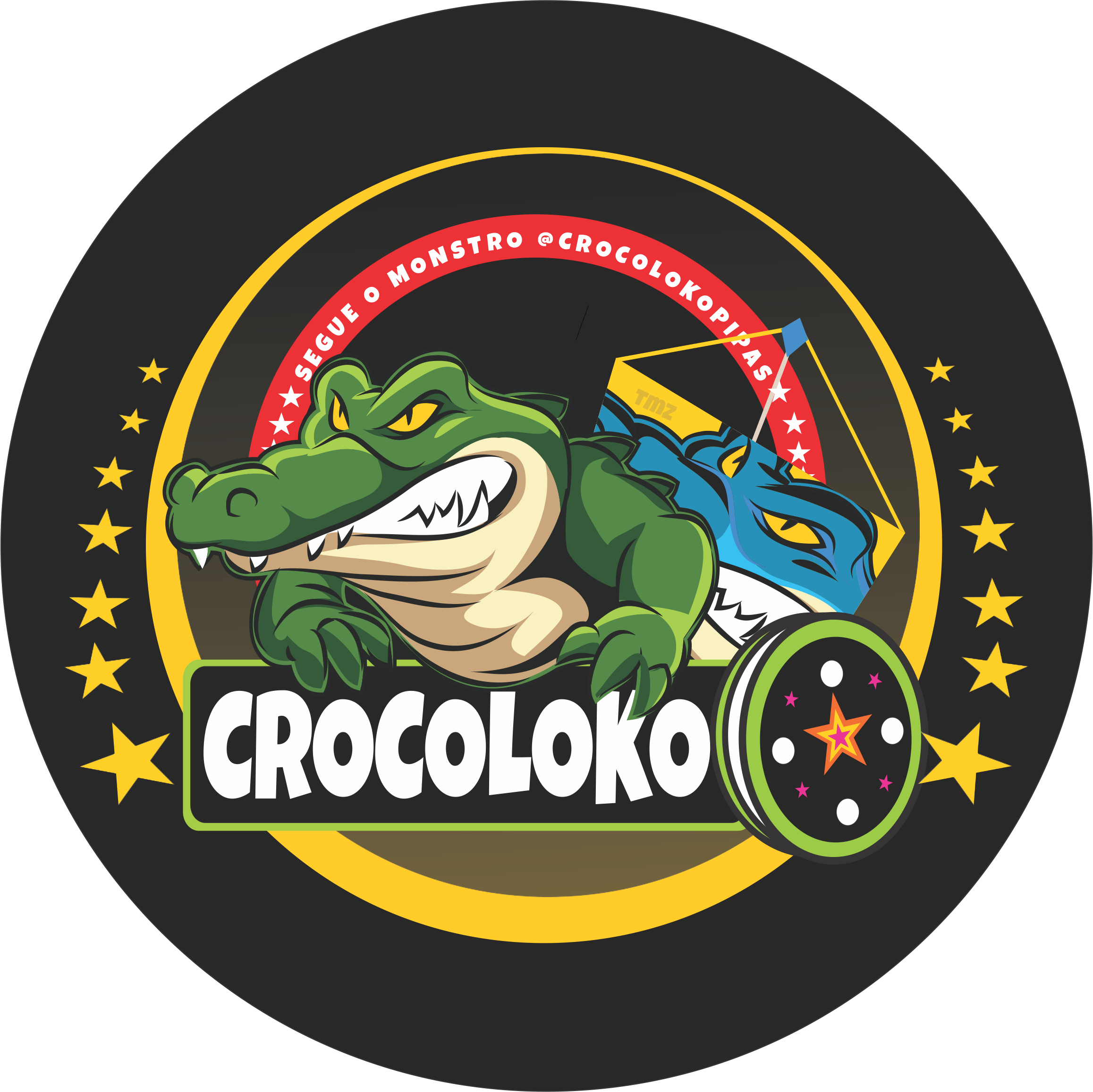 CROCOLOKO PIPAS E LINHAS