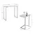 O Aparador Industrial e Mesa de Apoio Aparatto é o toque de estilo e funcionalidade que faltava na sua decoração. Aproveite Frete Grátis em todo o Site.