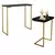 O Aparador Industrial e Mesa de Apoio Aparatto é o toque de estilo e funcionalidade que faltava na sua decoração. Aproveite Frete Grátis em todo o Site.