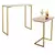 O Aparador Industrial e Mesa de Apoio Aparatto é o toque de estilo e funcionalidade que faltava na sua decoração. Aproveite Frete Grátis em todo o site!