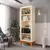 A Estante Catherine Off White é a escolha perfeita para quem deseja uma solução prática e estilosa para organizar livros, objetos decorativos e muito mais.  Frete Grátis para produtos selecionados.