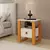 As mesas de cabeceira Wood são perfeitas para quem busca estilo, praticidade e sofisticação na decoração do quarto. Frete Grátis para produtos selecionados.