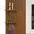 O Rack com Painel - Pinho White é a opção perfeita para quem busca um design rústico e funcional para sua sala de estar.  Frete Grátis para produtos selecionados!