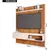 O Rack com Painel - Serra é a opção perfeita para quem busca um design rústico e funcional para sua sala de estar. Promoção de Frete Grátis em todo o Site!