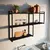 A Prateleira Industrial Aurora é a opção perfeita para quem busca um móvel moderno, elegante e funcional.  Frete Grátis para produtos selecionados.