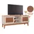 O Rack Sala - Celeste foi projetado para oferecer o melhor em design e funcionalidade. Ideal para quem deseja modernizar o ambiente com um toque de sofisticação, esse rack combina perfeitamente com qualquer decoração de sala de estar. 