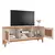 O Rack Sala - Celeste foi projetado para oferecer o melhor em design e funcionalidade. Ideal para quem deseja modernizar o ambiente com um toque de sofisticação, esse rack combina perfeitamente com qualquer decoração de sala de estar. 