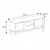 O Rack Sala - Celeste foi projetado para oferecer o melhor em design e funcionalidade. Ideal para quem deseja modernizar o ambiente com um toque de sofisticação, esse rack combina perfeitamente com qualquer decoração de sala de estar. 