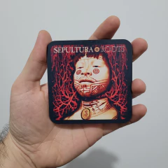 Porta copo - Sepultura - Roots na internet